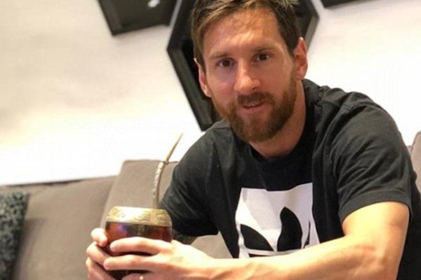 Lionel Messi : Jamais sans son maté