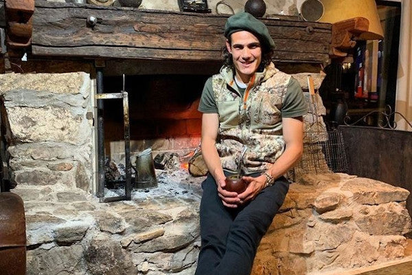 Edinson Cavani, le « Maté-ador »