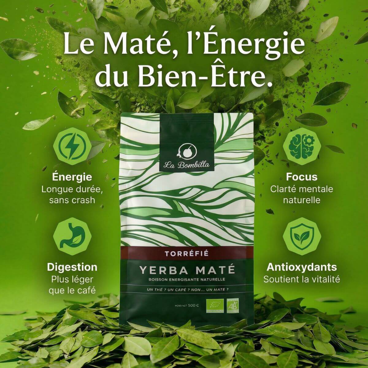 Maté Torréfié BIO