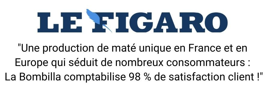 Le Figaro - Une production de maté unique en France et en Europe qui séduit de nombreux consommateurs : La Bombilla comptabilise 98% de satisfaction client !