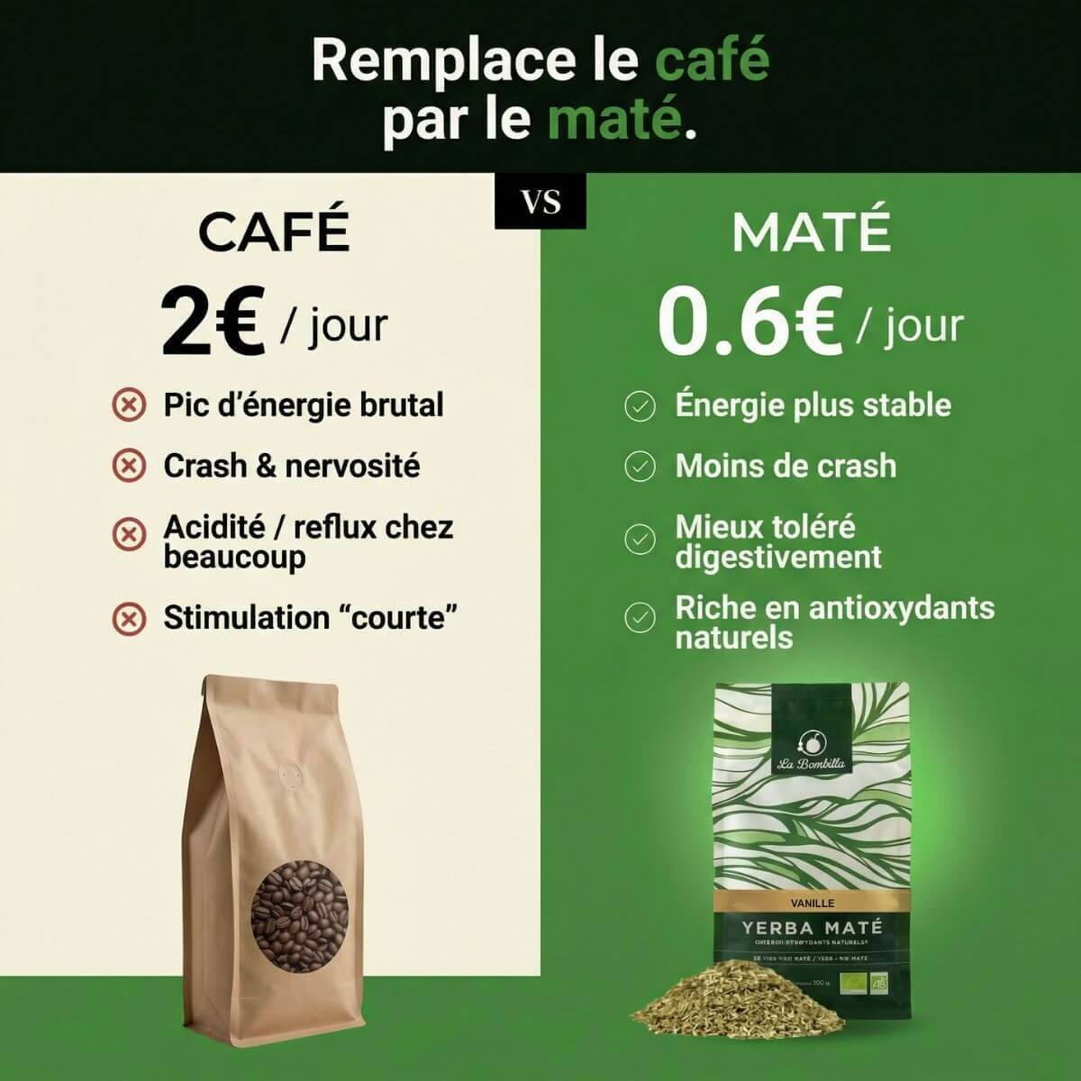 Maté Vanille Bio